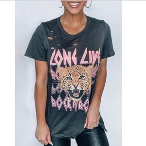 Sold.Long Live Rock n Roll Tee